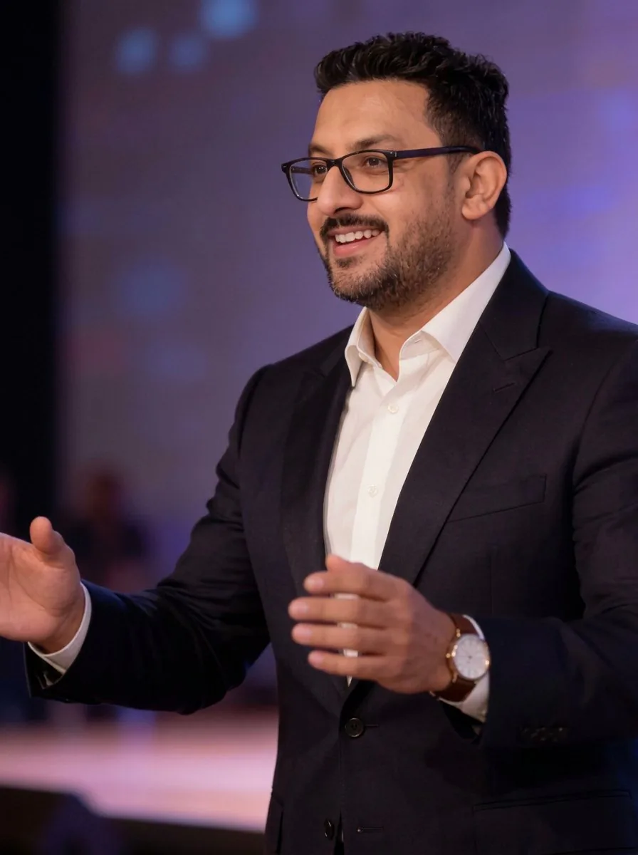 Ubaid Ali Chaudhry, founder and CEO of Sky Global Travels