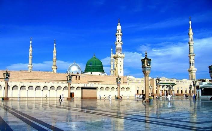 Masjid an-Nabawi, Madinah